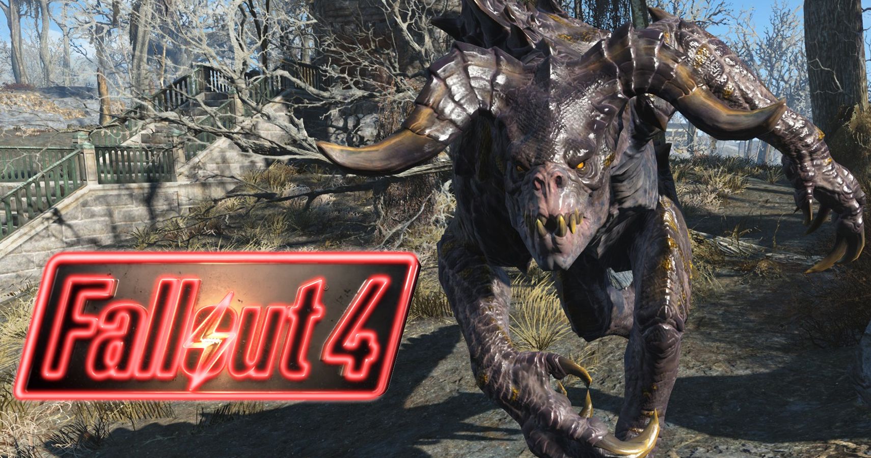 Creatures in fallout 4 фото 82