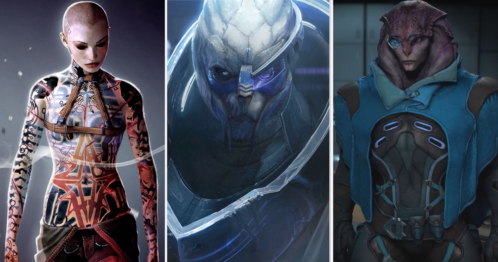 Every Squad Member In The Mass Effect Universe Ranked From Worst To Best 