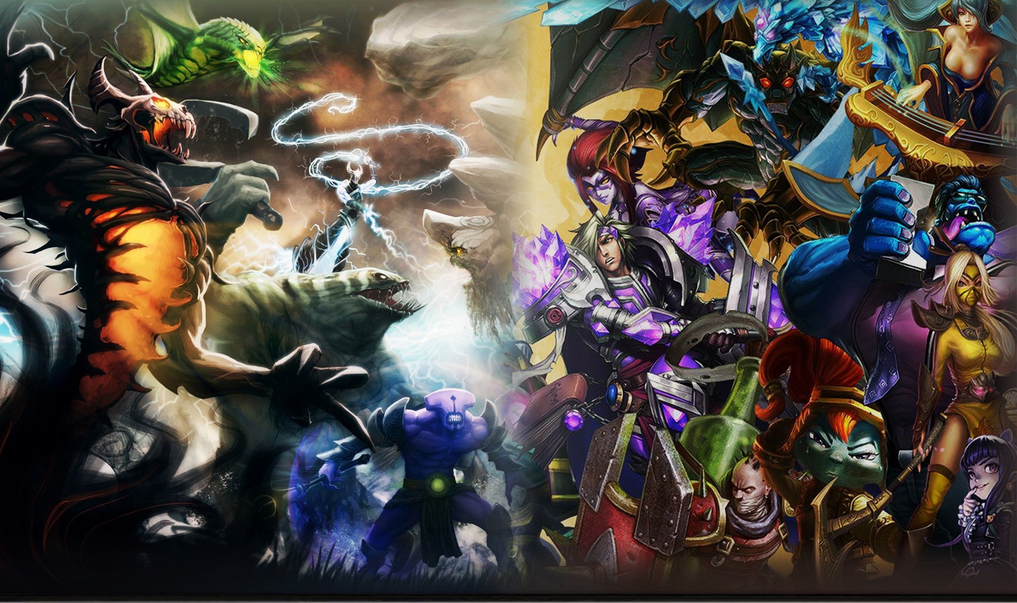 League Of Legends 8 Ways It Is Better Than Dota2 And 7 Ways