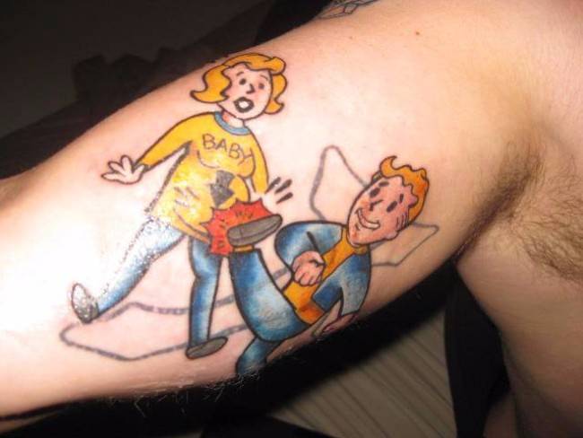 Así son los peores tatuajes de videojuegos de la historia