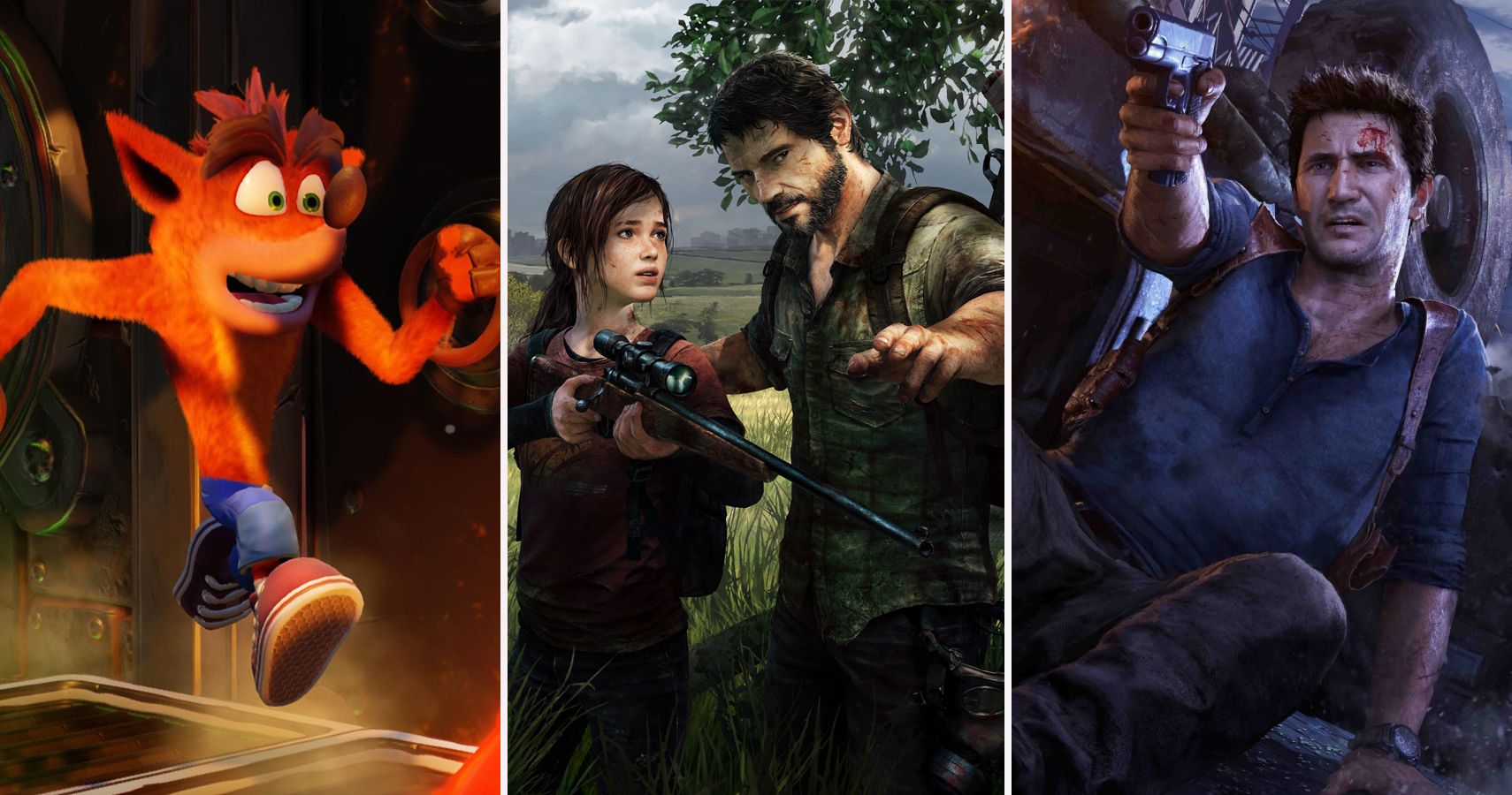 Every Naughty Dog Game Ranked From Worst To Best TheGamer