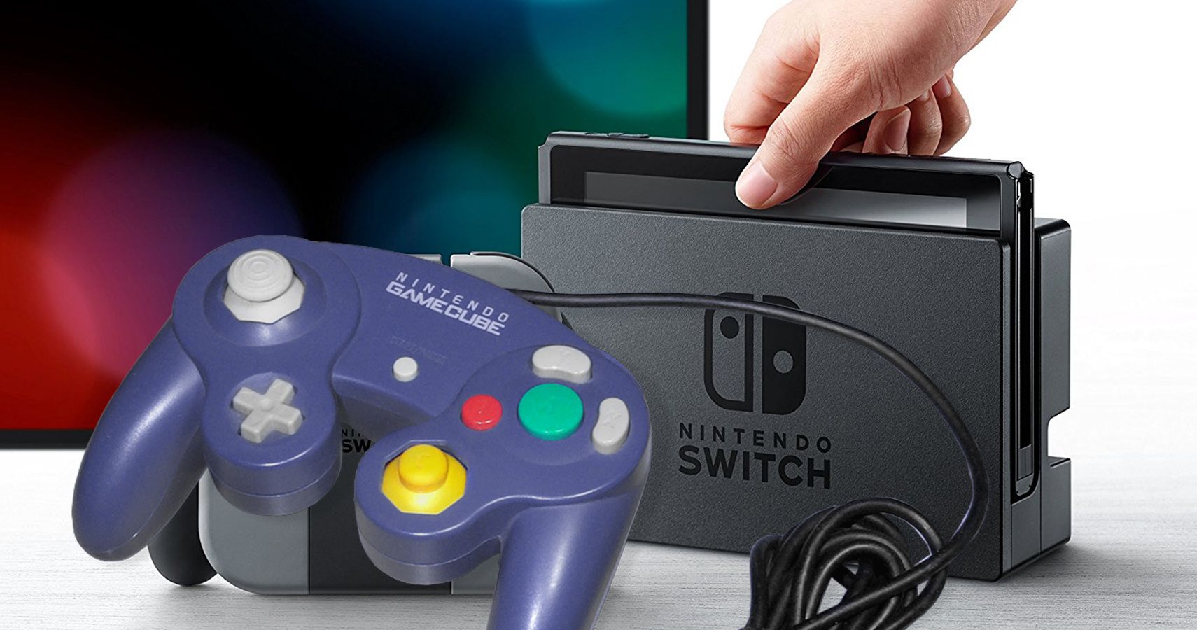 how to use a gamecube controller on switch