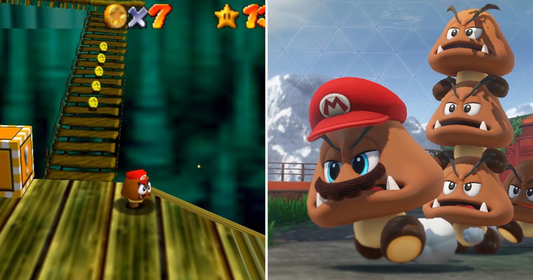 how to throw hat in super mario odyssey 64