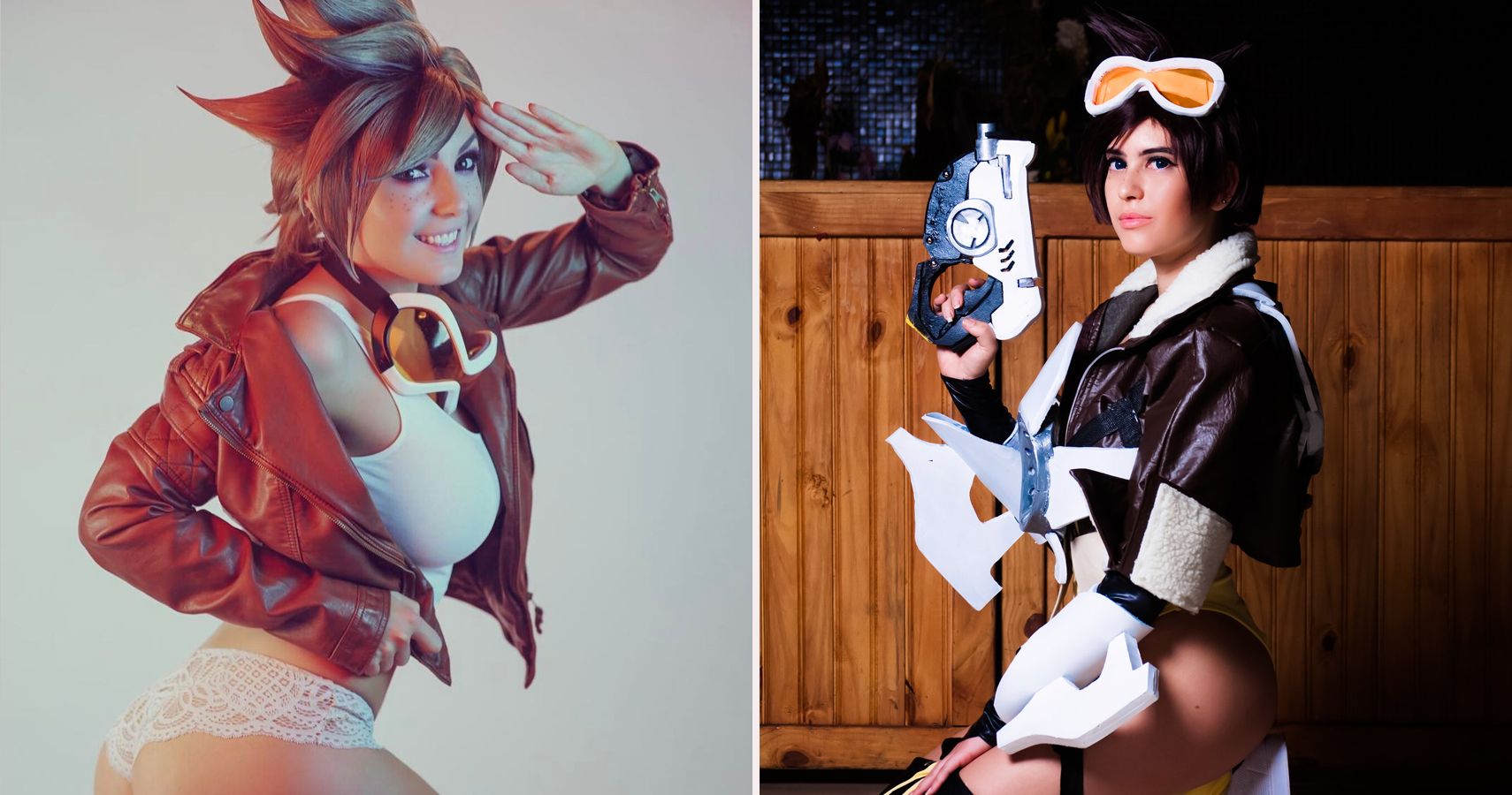 Overwatch The 20 Hottest Tracer Cosplays Thegamer.