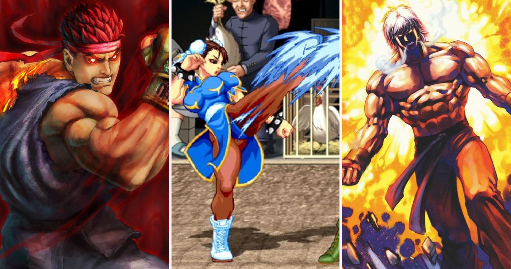 Ranking Every Character From Ultra Street Fighter Ii Thegamer