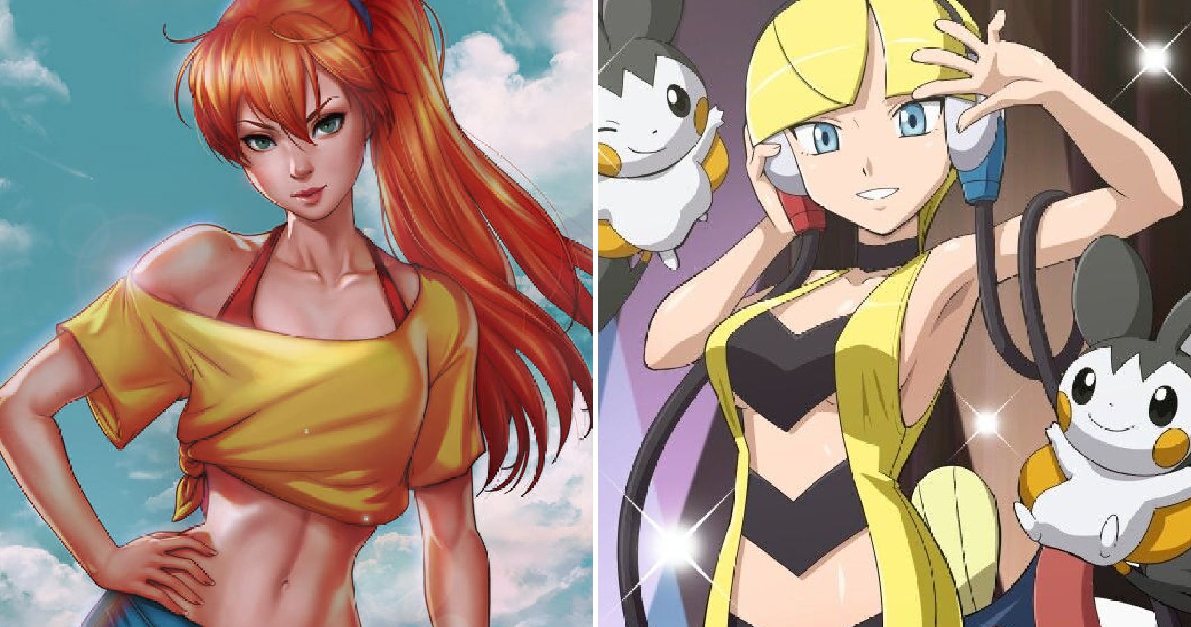 The Hottest Gym Leaders And Gorgeous Trainers Thegamer Images, Photos, Reviews