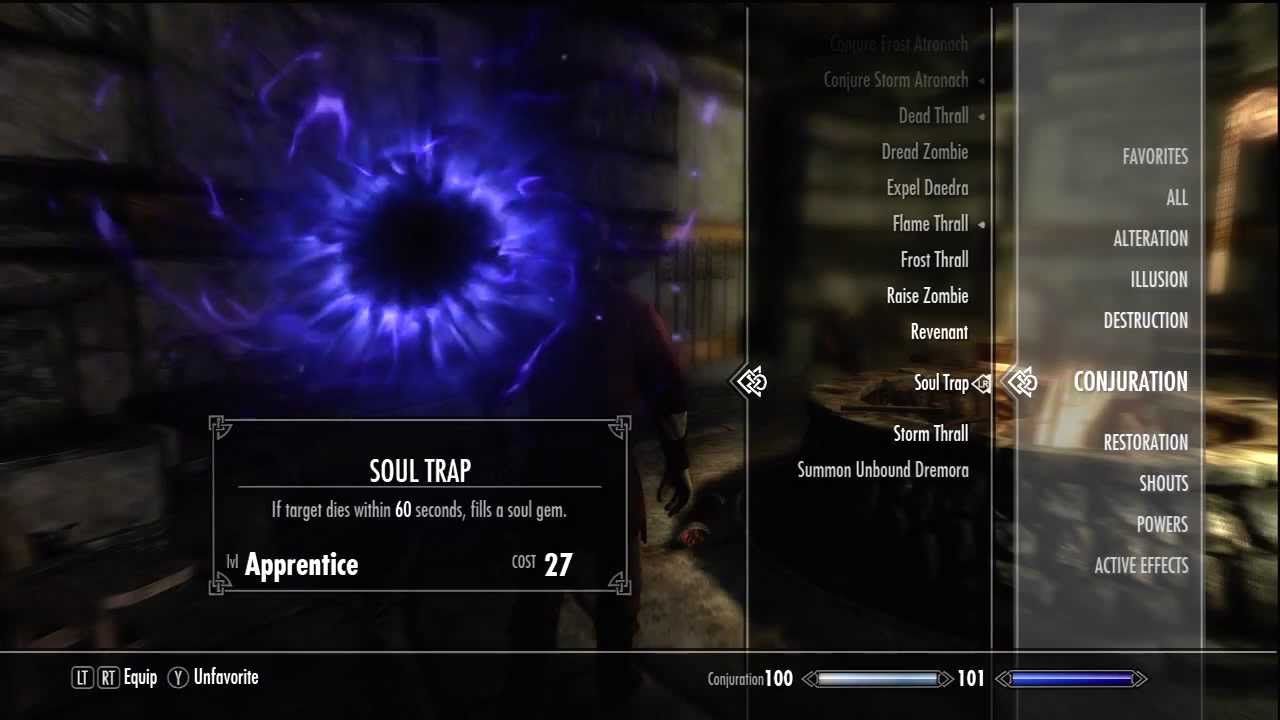 skyrim master spell quest