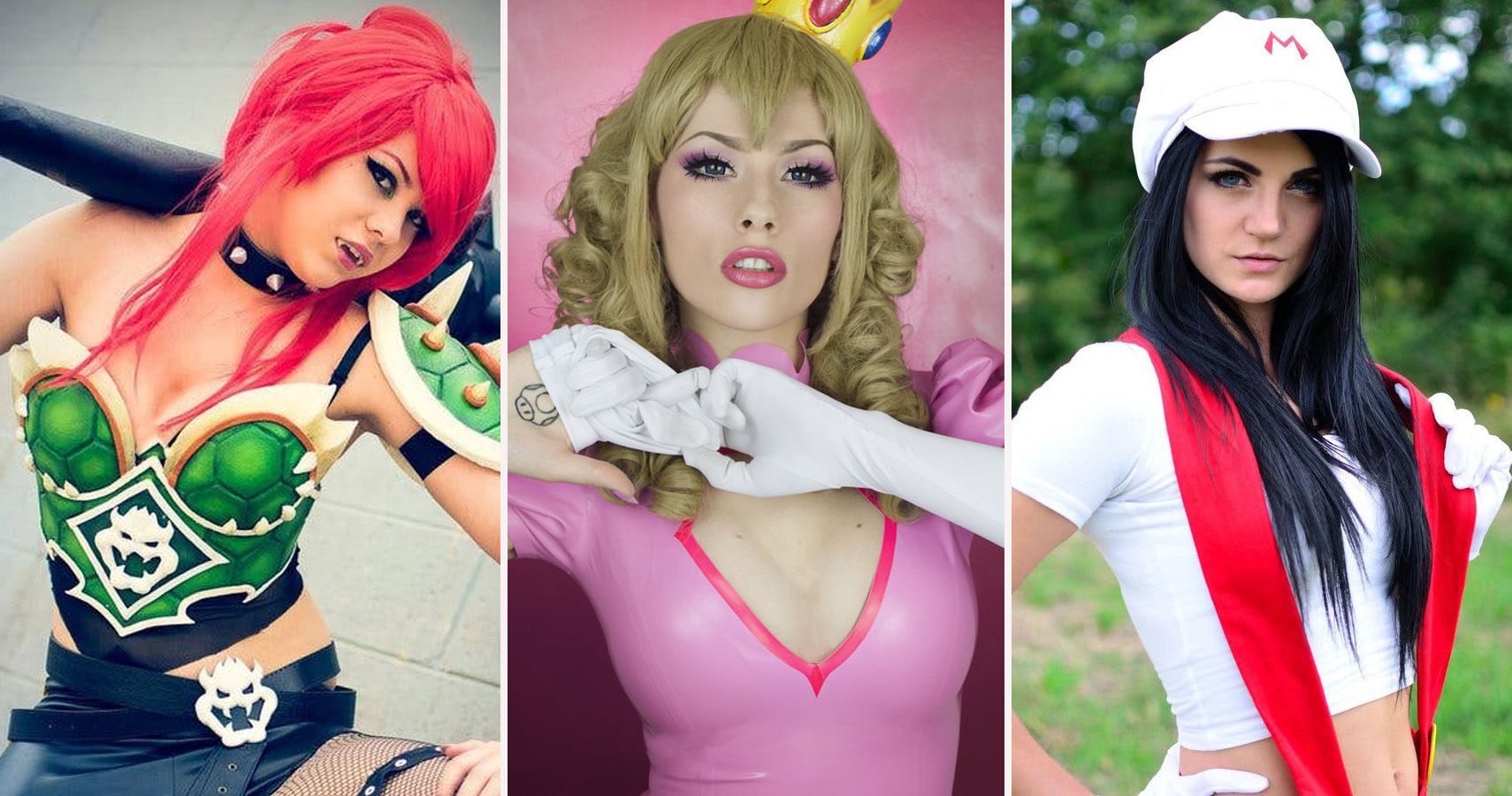 More Jaw Dropping Cosplays Of Mario Characters Thegamer