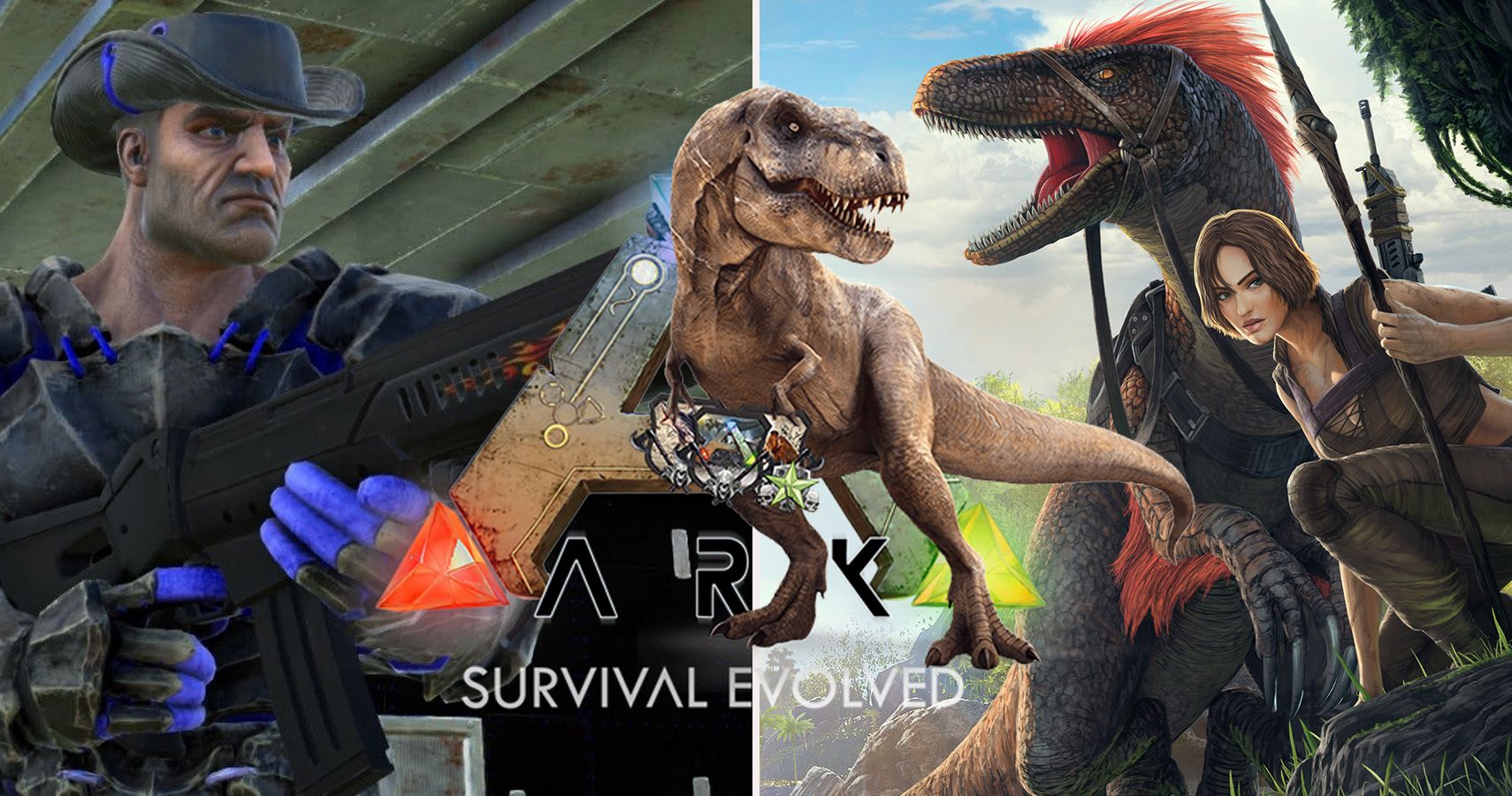 Как убрать бороду в ark survival evolved