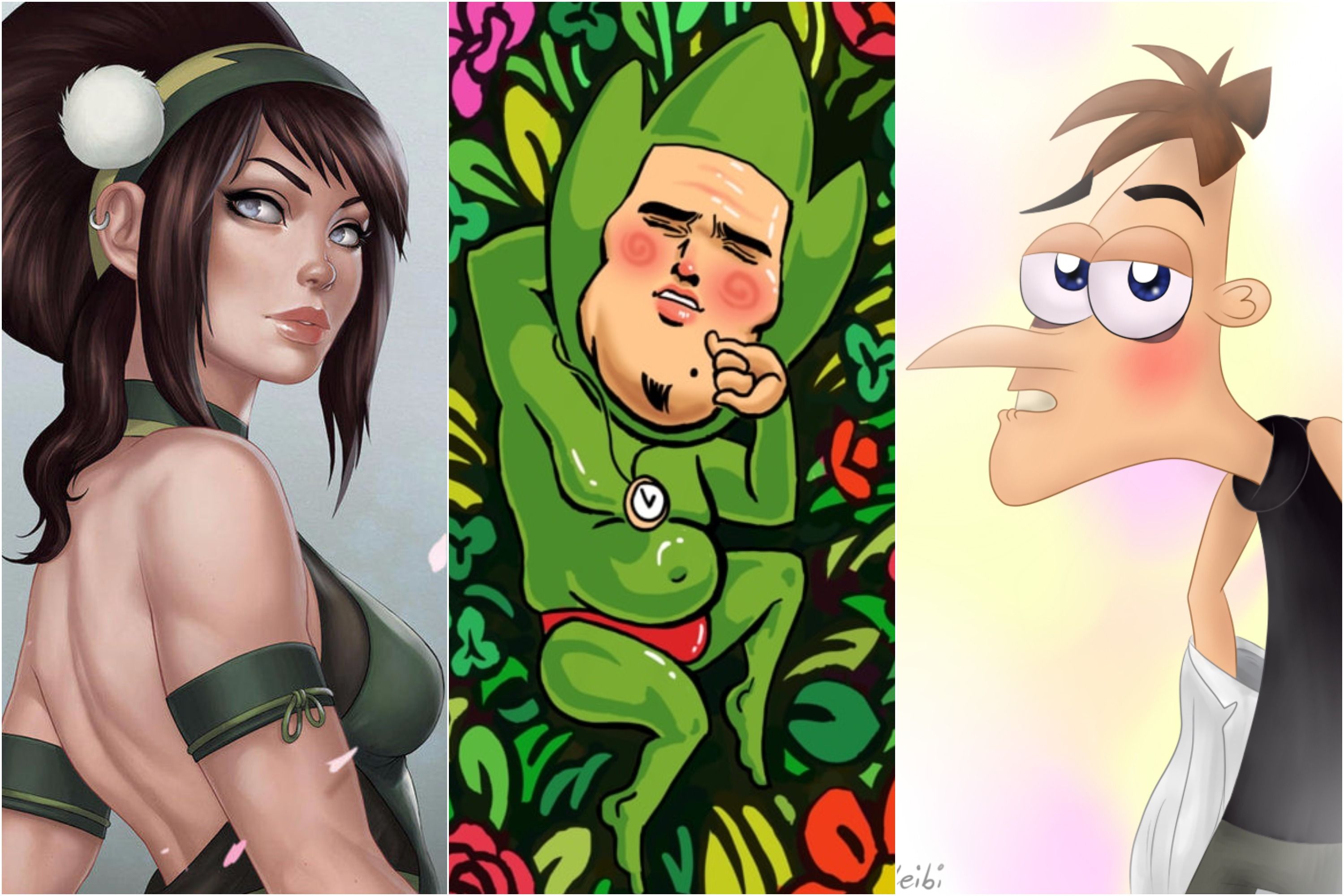 Corrupted Kids Characters From The 2000s Turned Grown Up