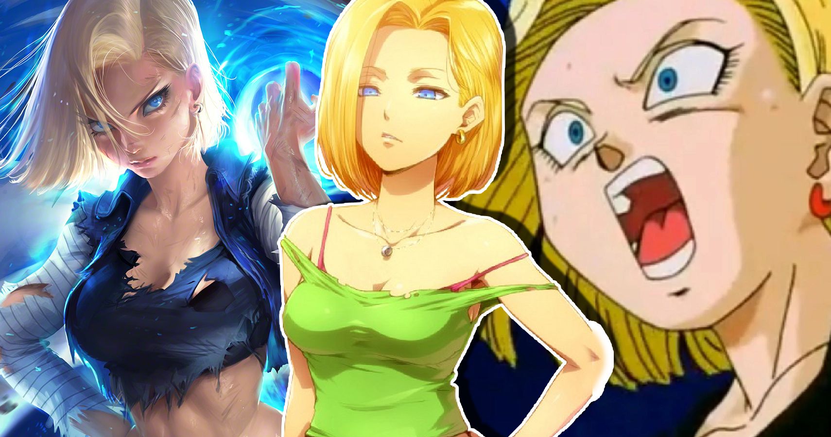 Powerful Facts That Make Android 18 From Dragon Ball Too Scary