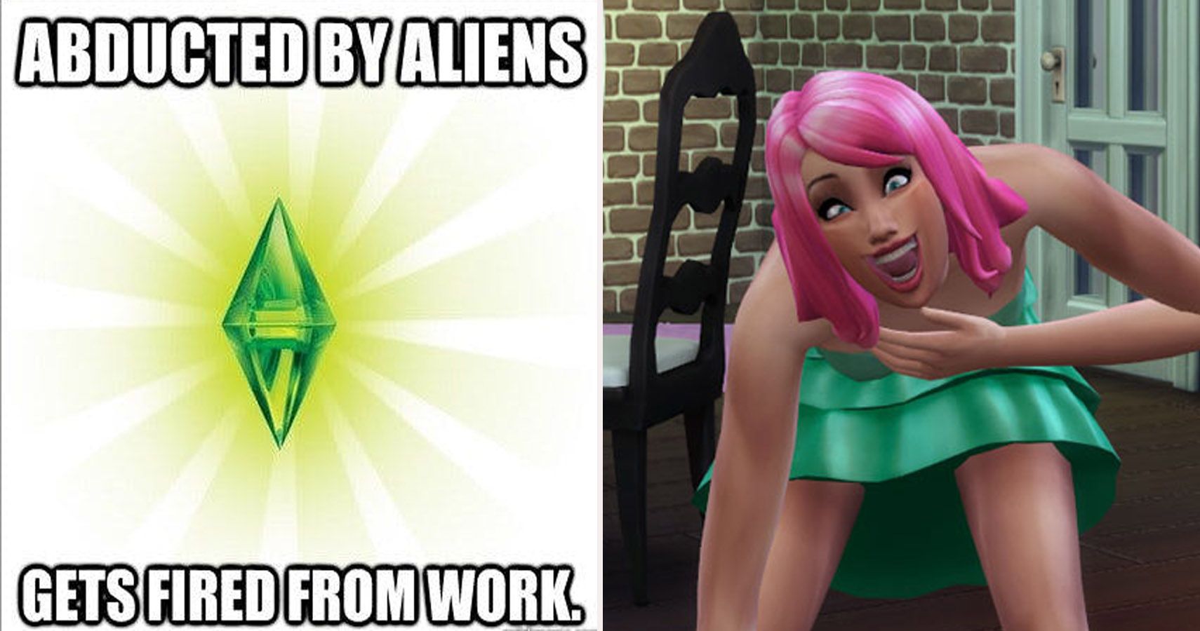 Hilarious The Sims Logic Memes That Prove The Games Make No Sense1710 x 900