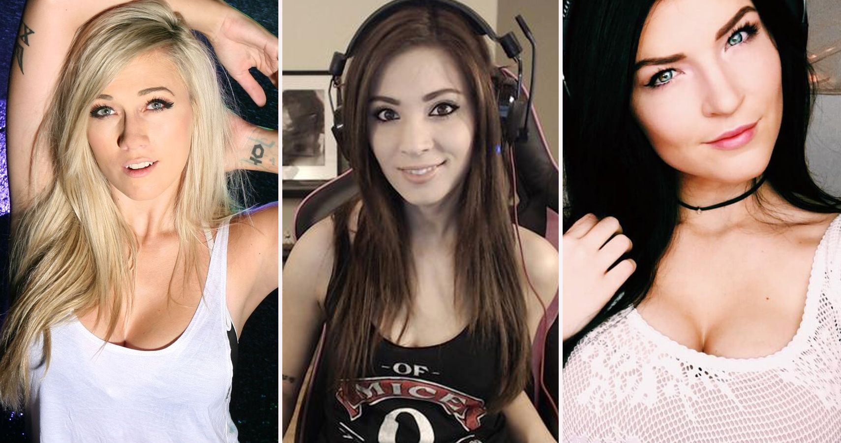 Twitch Gamer Girls Who Are Steamier Than Your Girlfriend - 