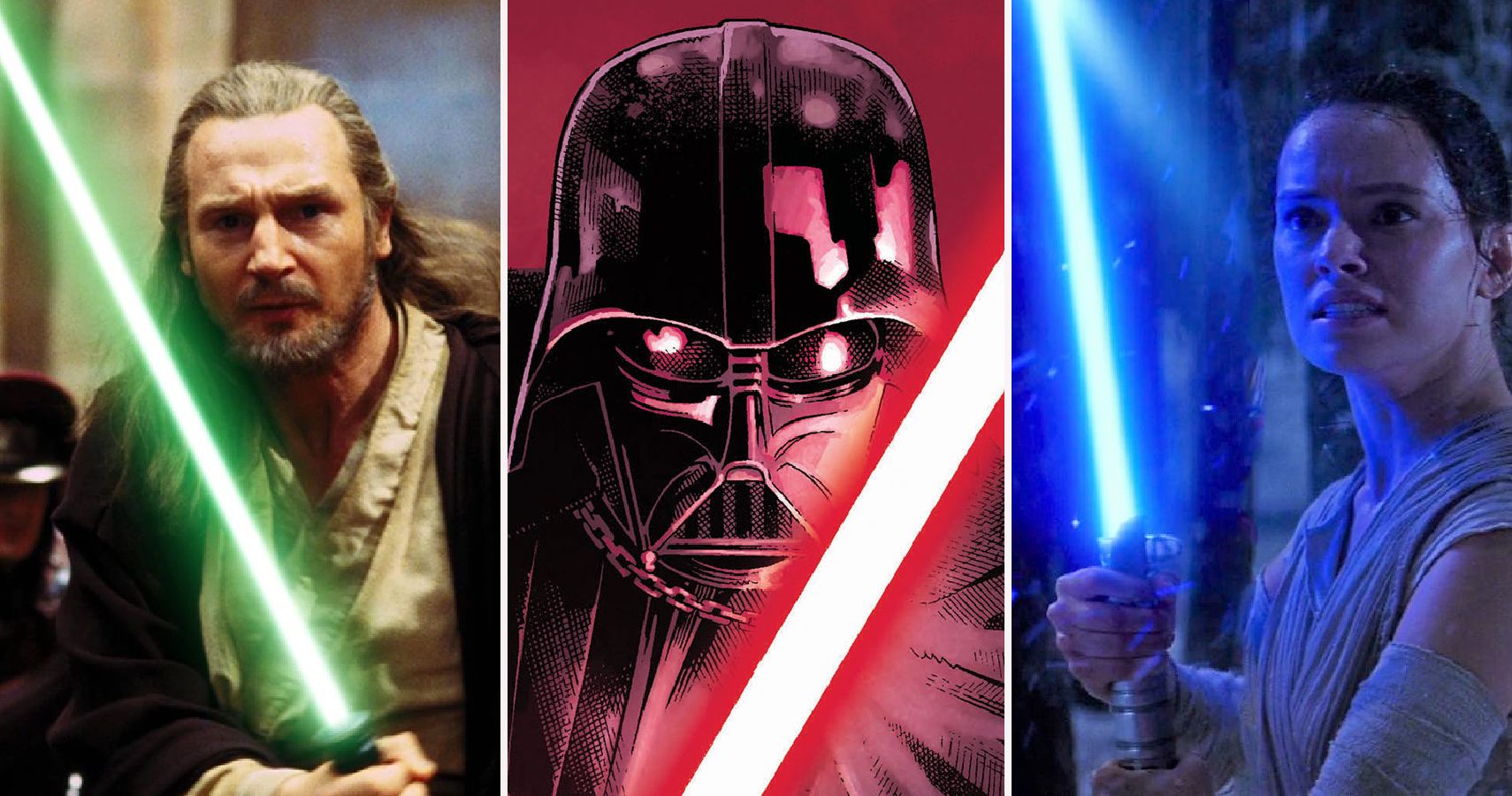 Ranking Every Star Wars Lightsaber From Weakest To Most Powerful