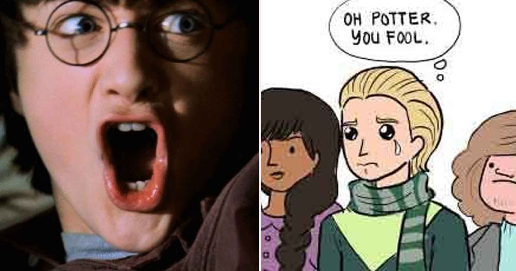 Harry Potter Funny Pics with Words 25 Hilarious Harry Potter Comics That Only Muggles Won t Get