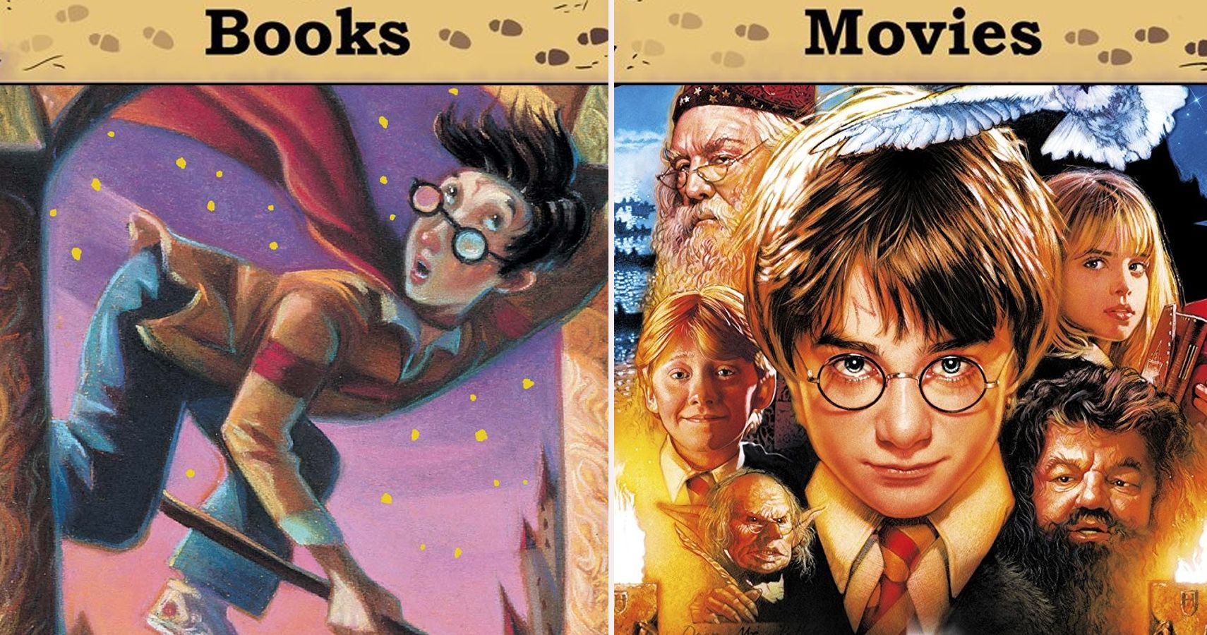 Harry Potter: 25 Hilarious Movies Vs Books Memes Only True Fans Will