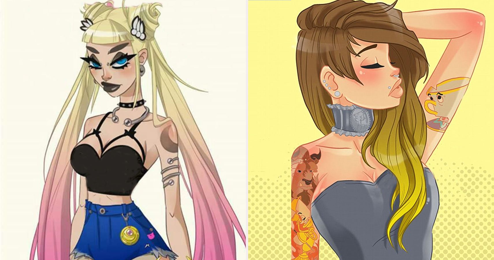 25 Cartoon Characters Reimagined As Hipsters | TheGamer