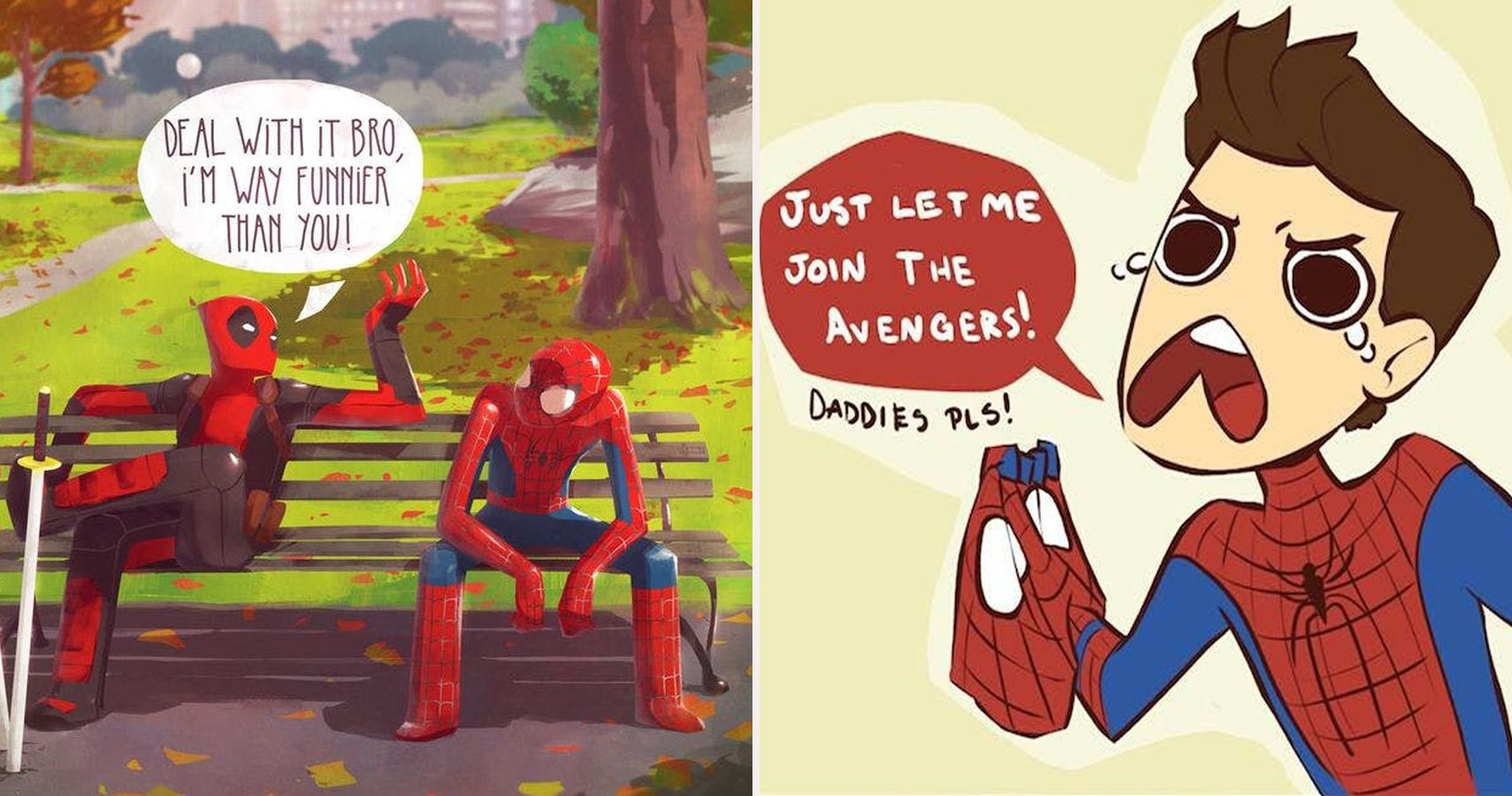 30 Hilarious Marvel Movie Fan Comics That Change The Way We See The