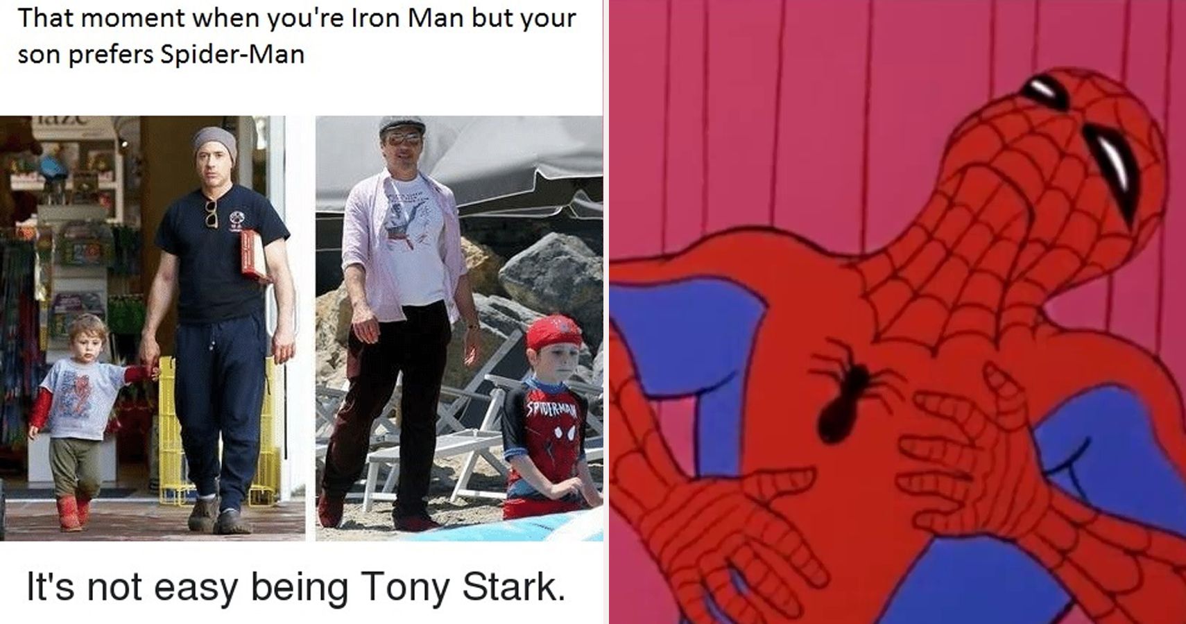 Marvel 25 Iron Man And Spider Man Memes That Are Too Hilarious For