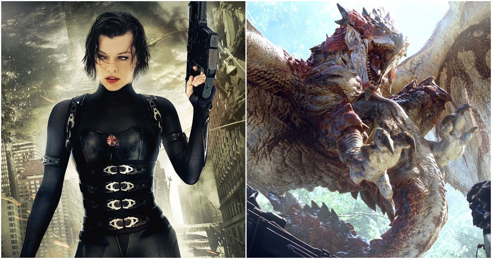 Milla Jovovich Will Star In Monster Hunter Movie | TheGamer