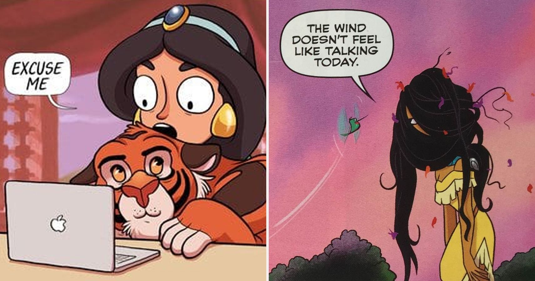 25 Hilarious Disney Princess Comics That Will Make Any Fan