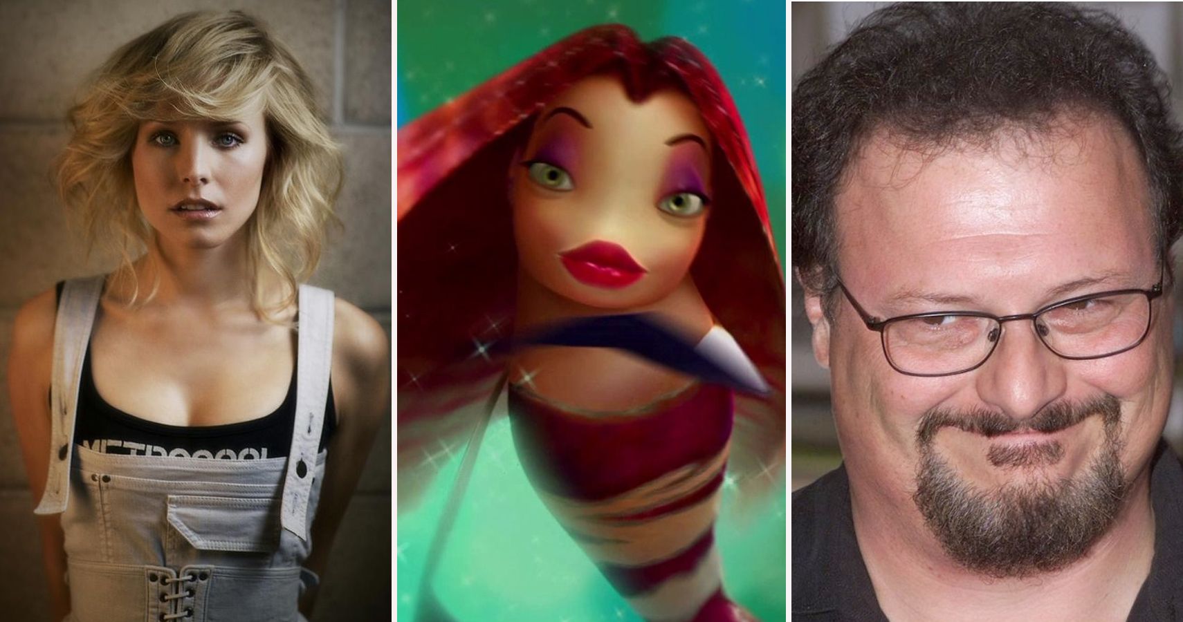25 Cartoon Voice Actors That Look Exactly Like Their Characters