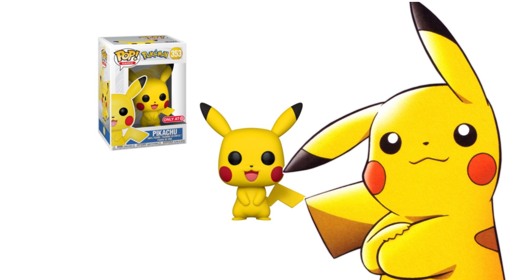 pikachu funko pop dpci