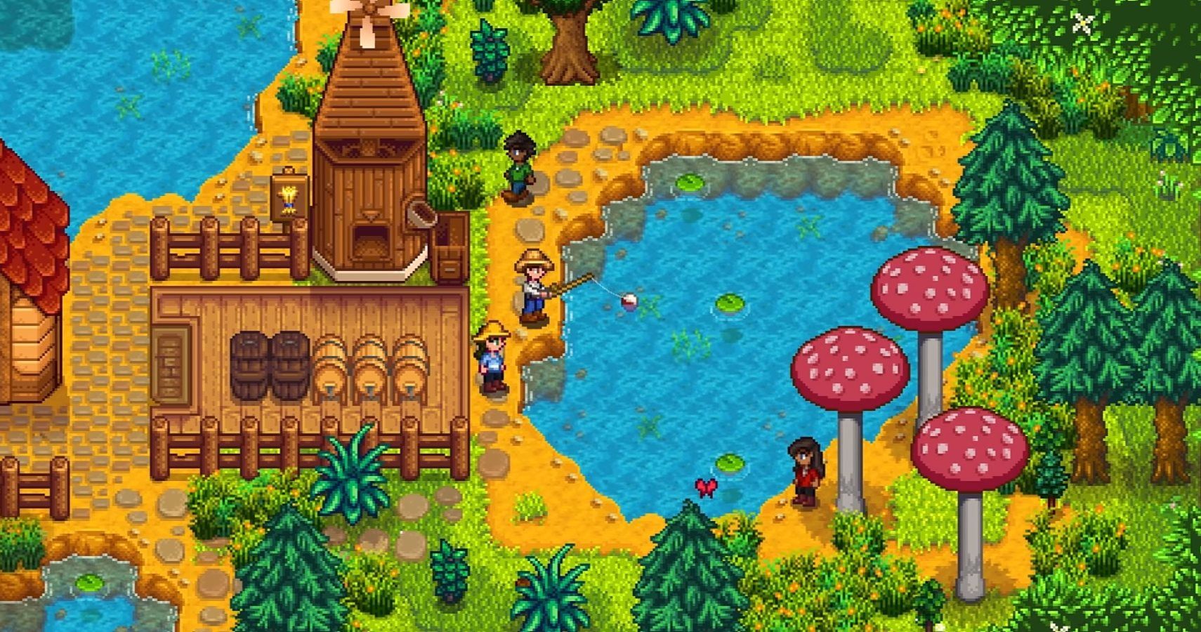 Stardew Valley's Multiplayer Update Finally Has A Release Date Just
