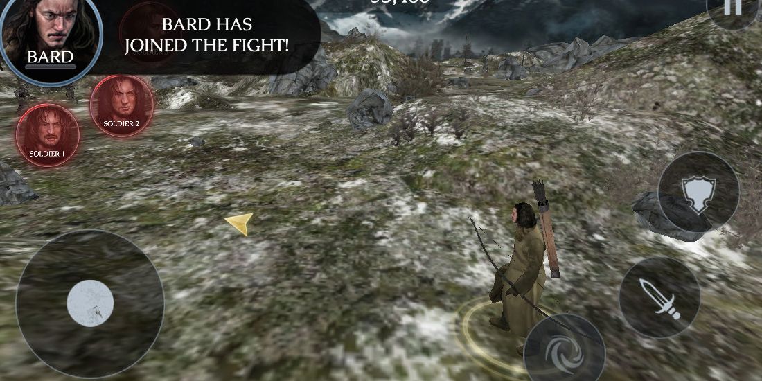 The Hobbit Game Mac 2003