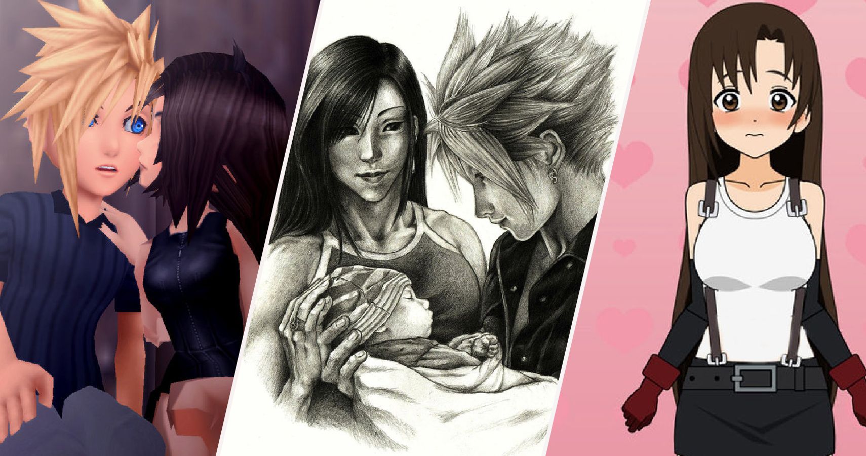 final fantasy cloud and tifa relationship