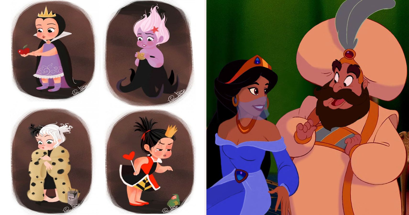 Growing Up 24 Disney Cartoon Characters Before They Were Adults