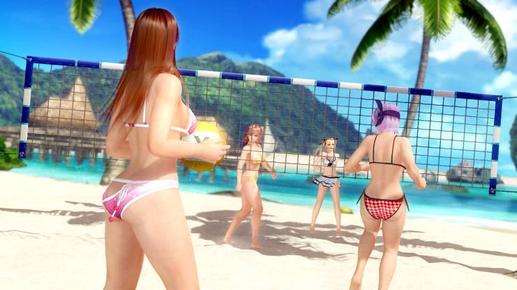 Dead Or Alive Xtreme 3 Scarlet Will Be Coming To Switch Uncensored Unlike The Playstation 4 Version