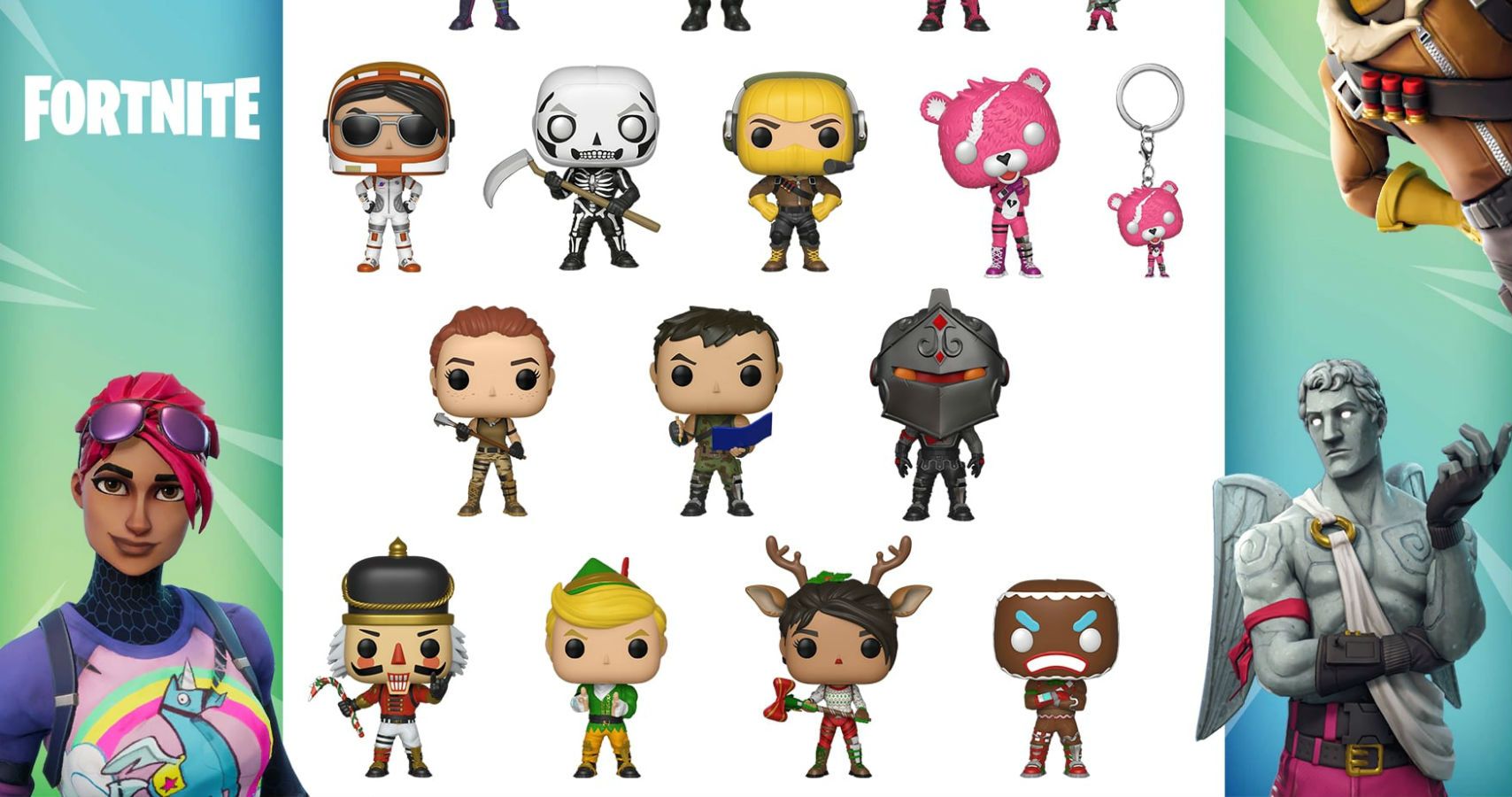 fortnite funko pop release date