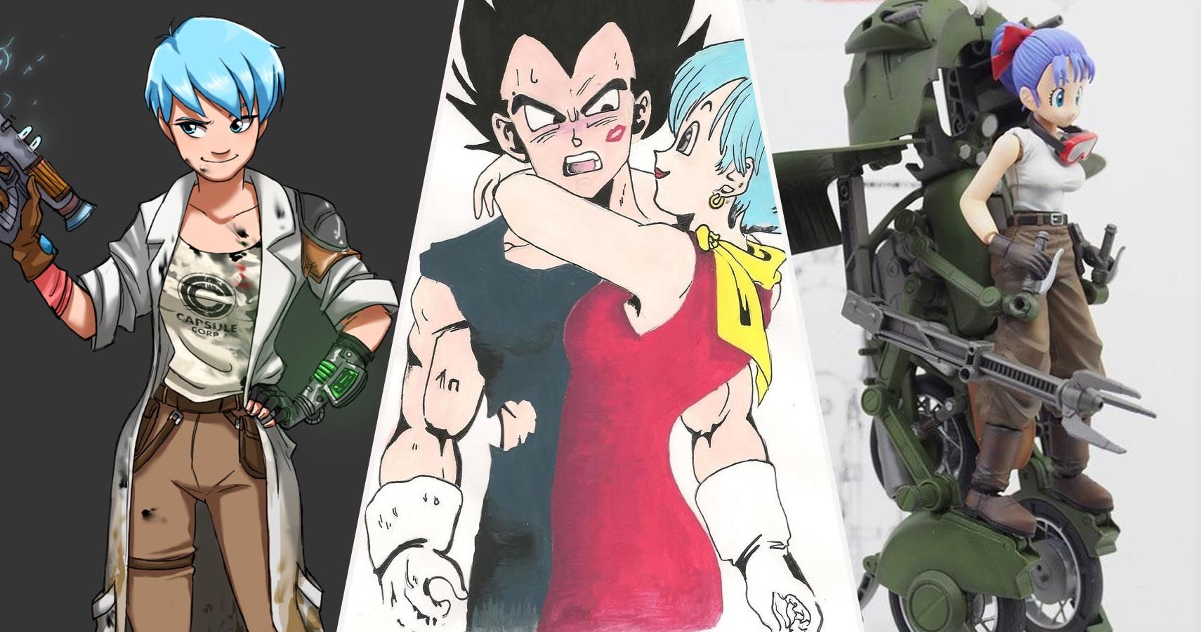 Dragon Ball 25 Things Bulma Can Do That Vegeta Can T