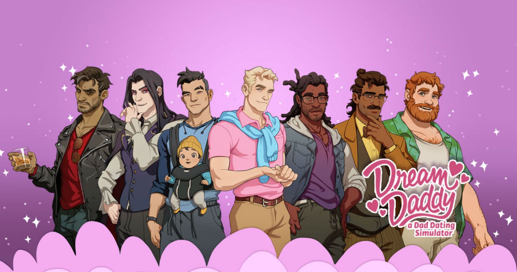 Dream Daddy The Dad Dating Simulator Is Coming To Ps4 4234