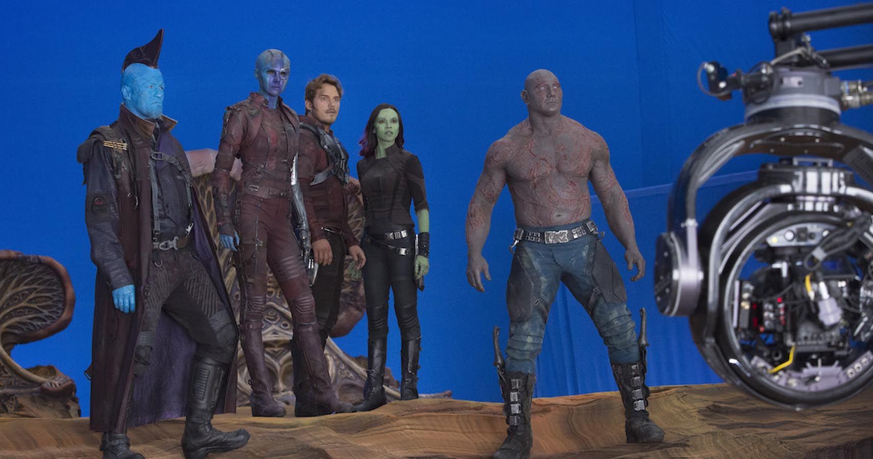 Nebula Makeup Behind The Scenes - Mugeek Vidalondon