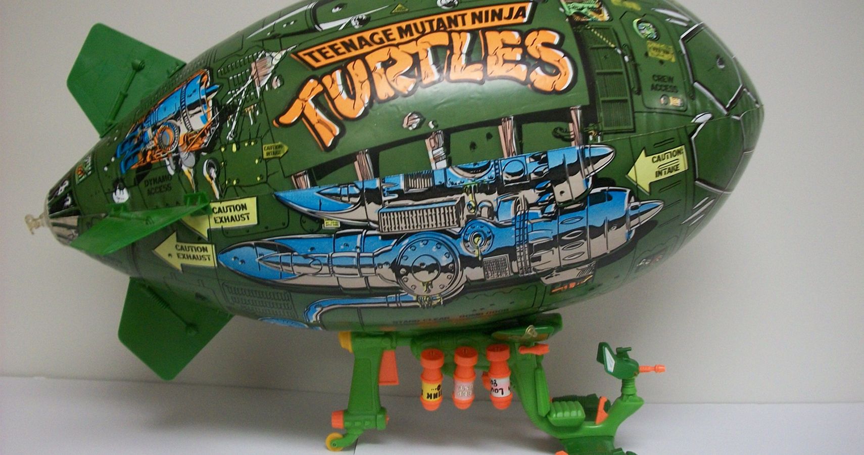 1990s ninja turtle toys