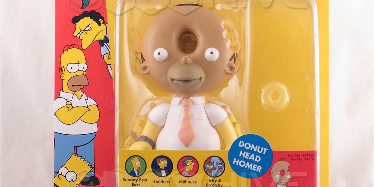 rarest simpsons figure