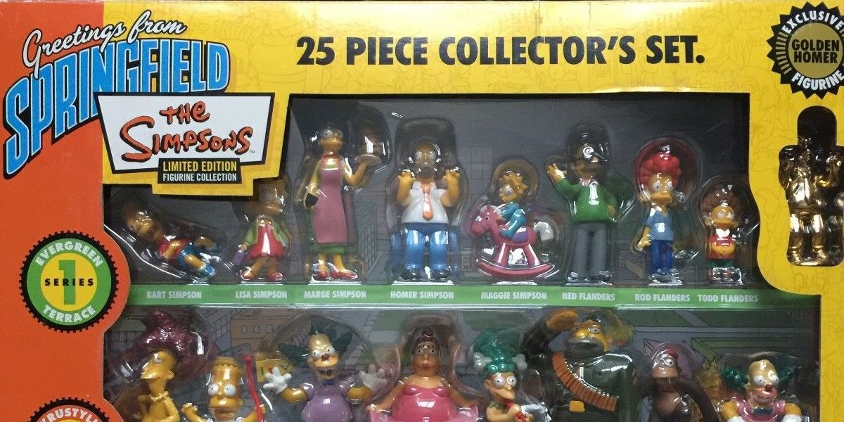 rarest simpsons figure