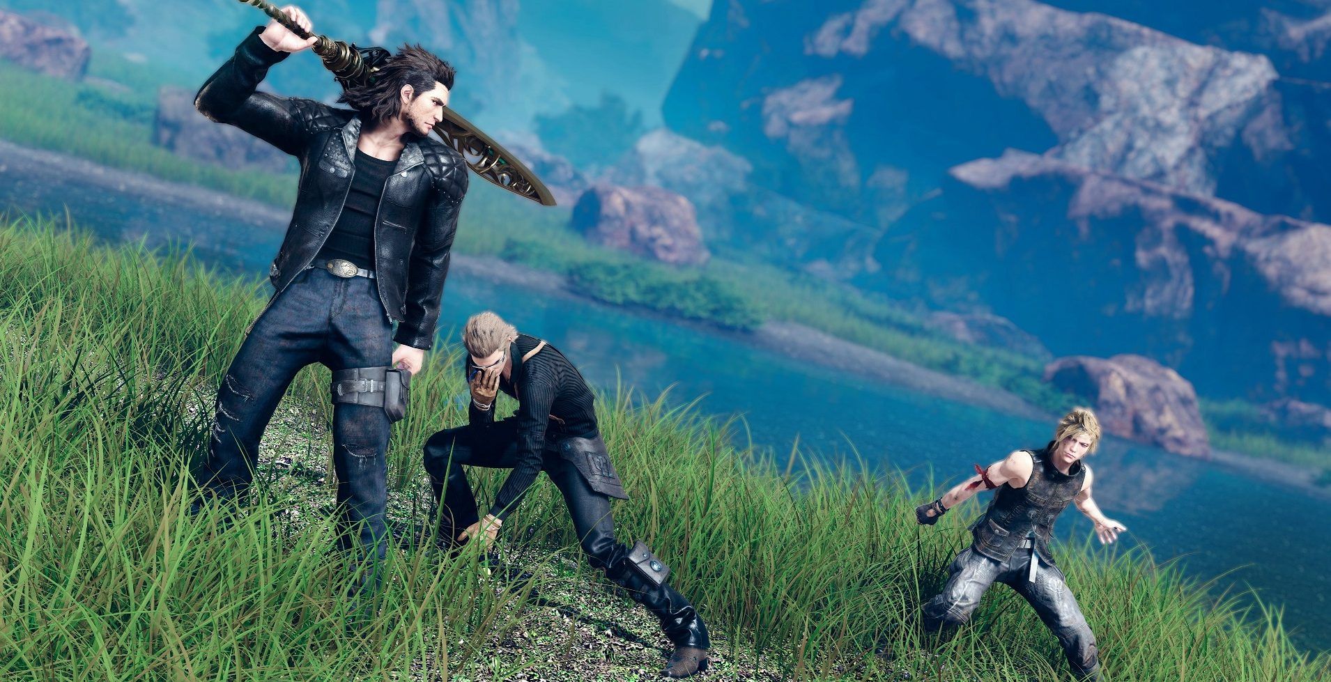 download the new for windows FINAL FANTASY XV WINDOWS EDITION Playable Demo