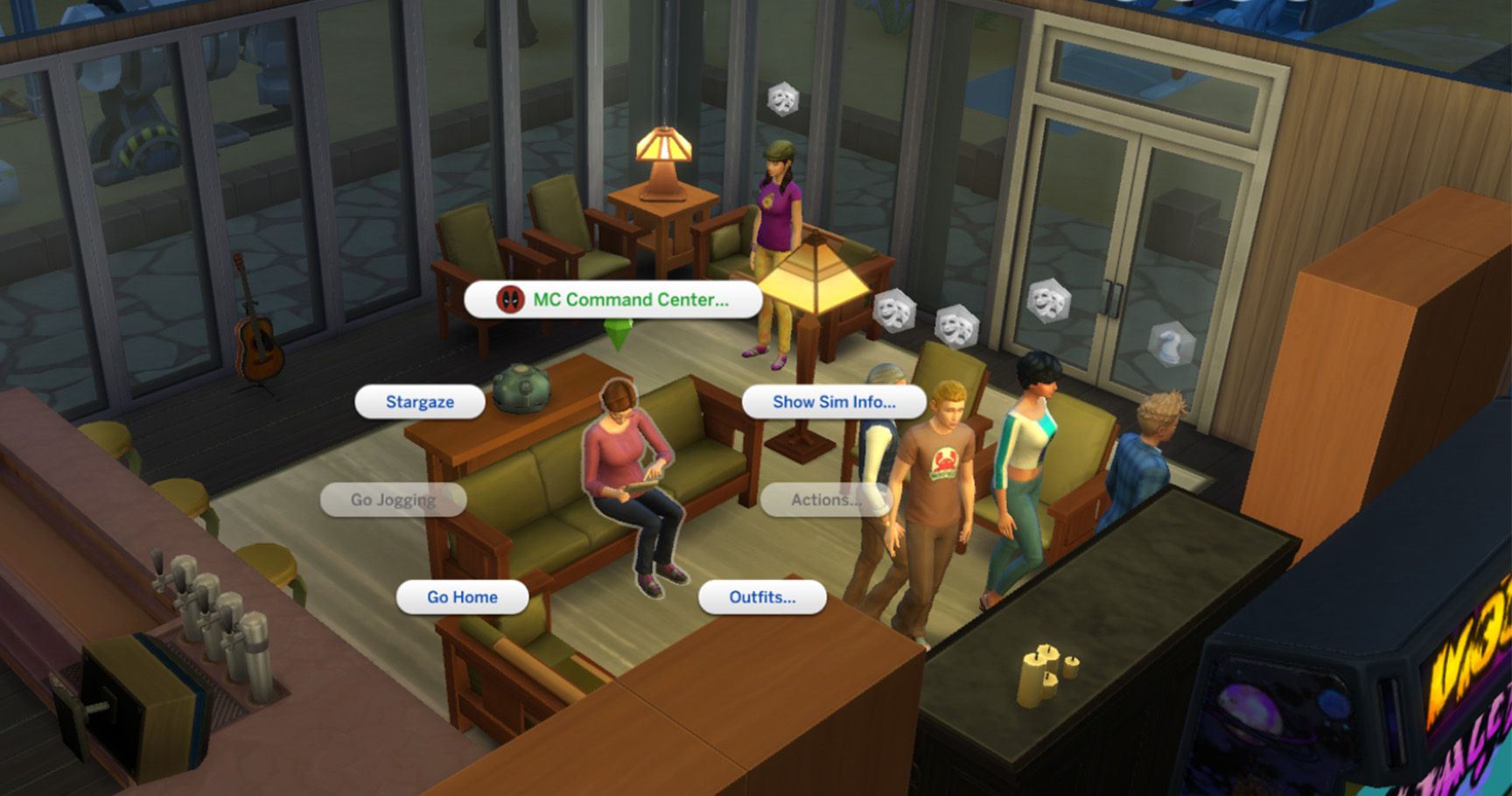 sims 4 occult mod