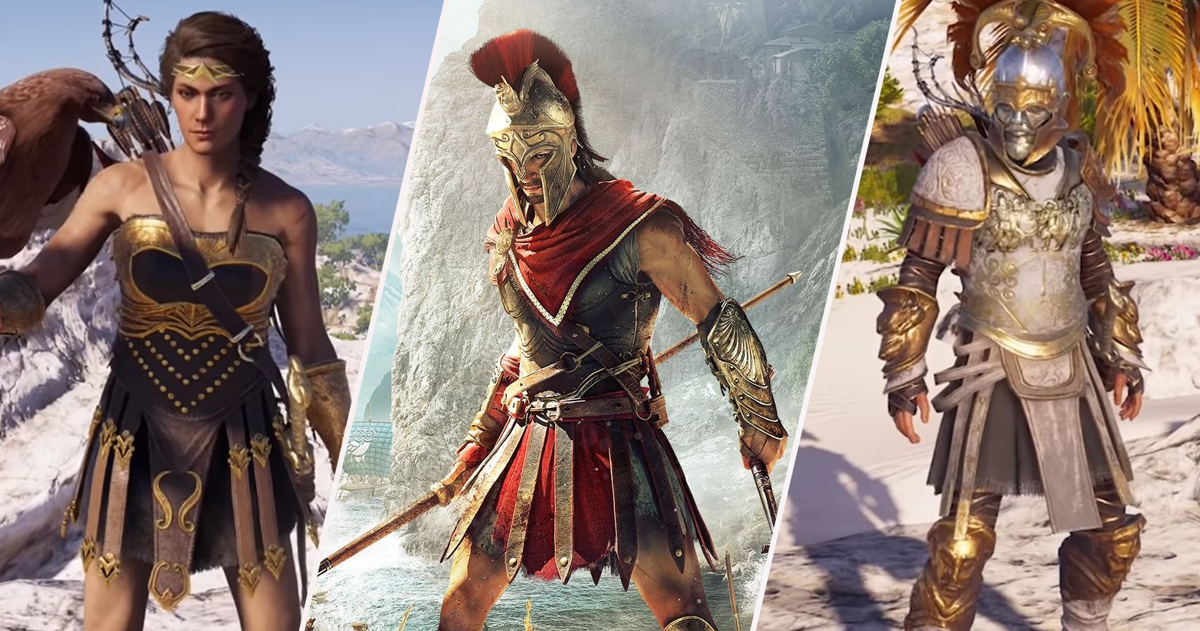 Strange Pc Games Review Assassins Creed Odyssey Spartan War Hero Armor 3932