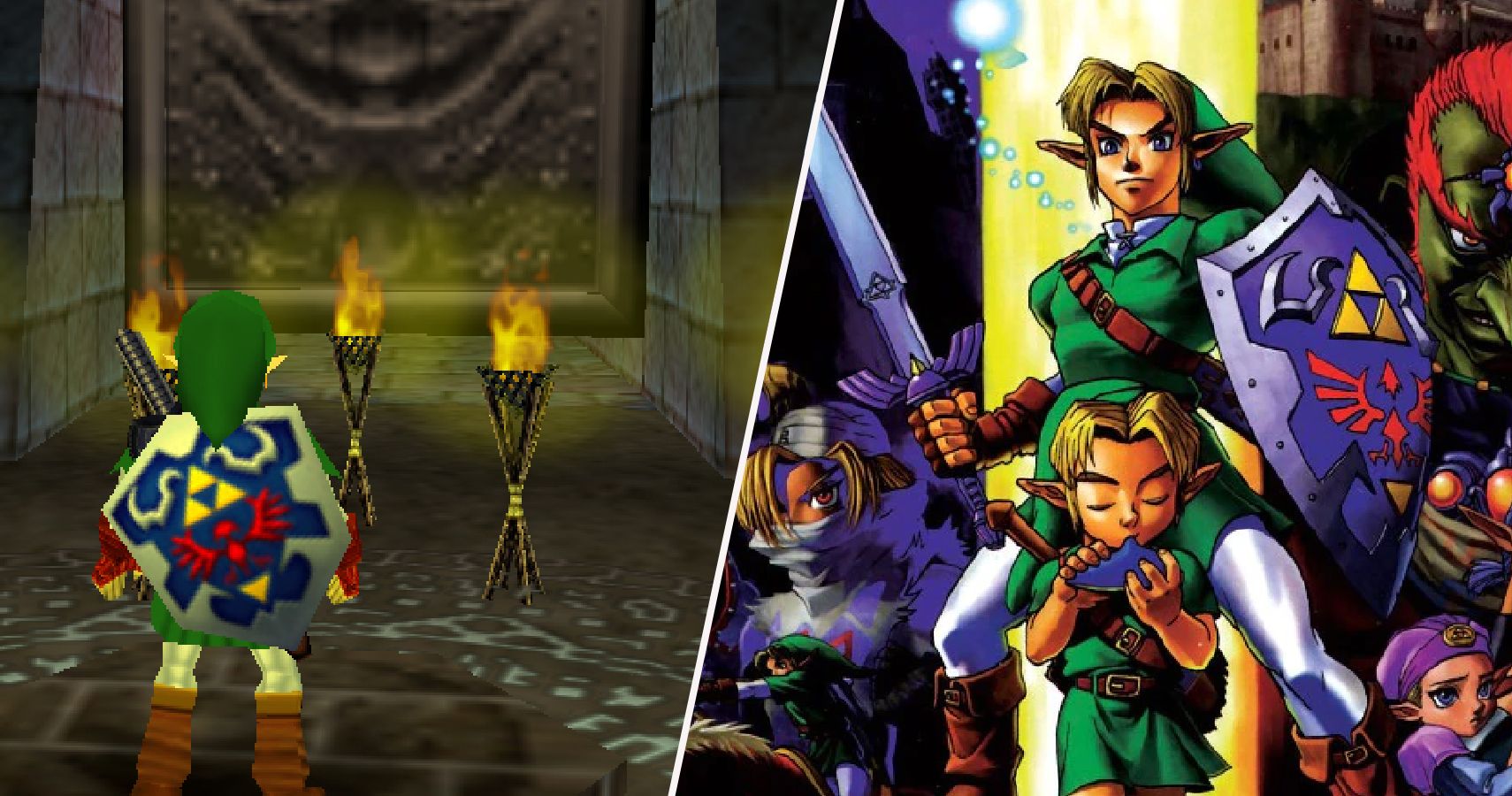 25 Hidden Details Zelda Ocarina Of Time Real Fans