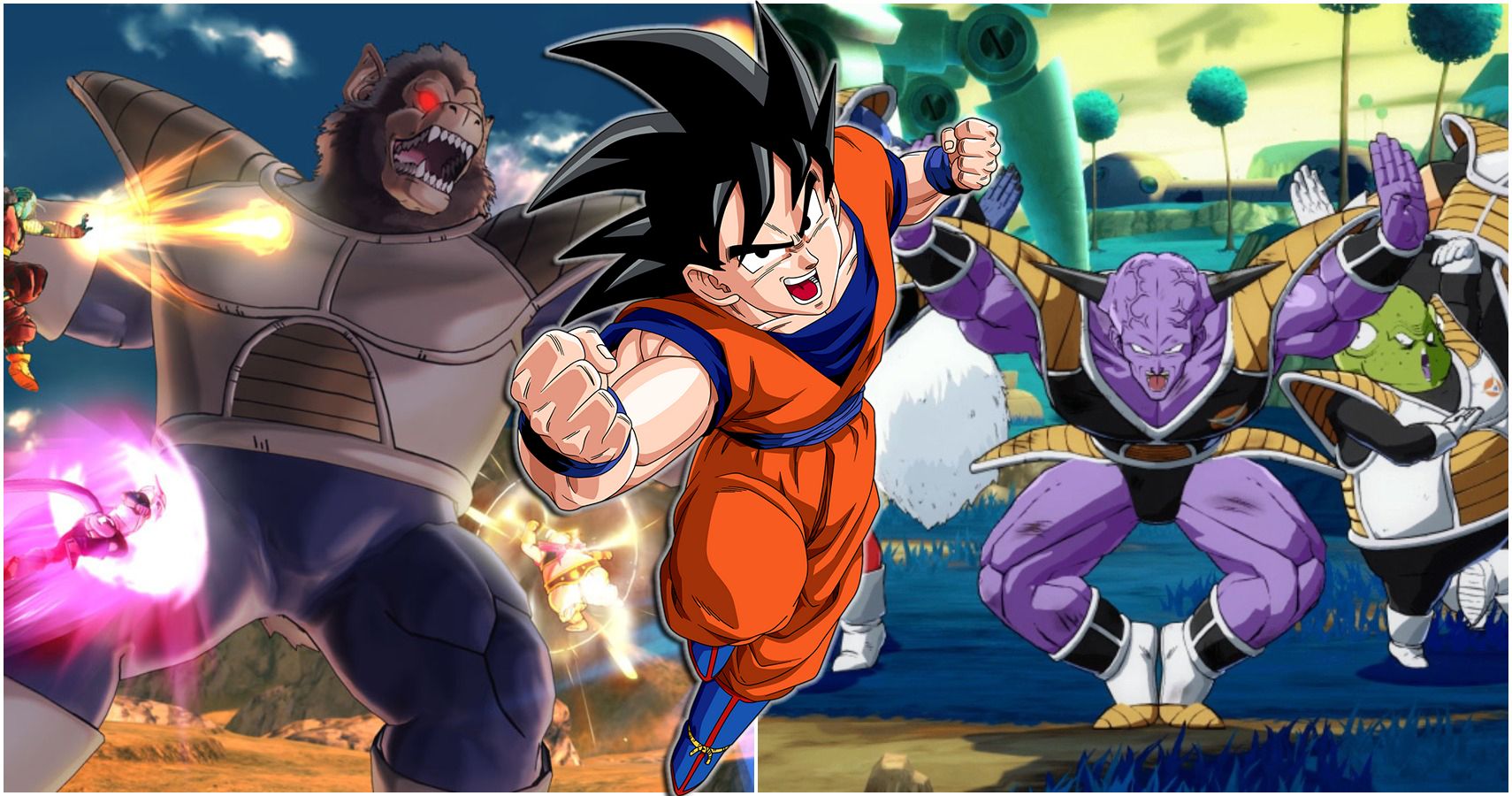 dragon ball z video games