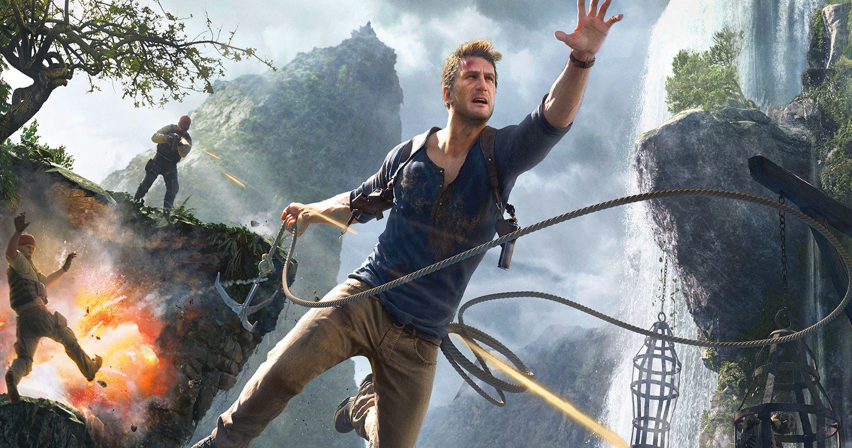 Игровые сцены. Uncharted 5. Uncharted 4 стрим. Uncharted 2022. Превью Uncharted 4.