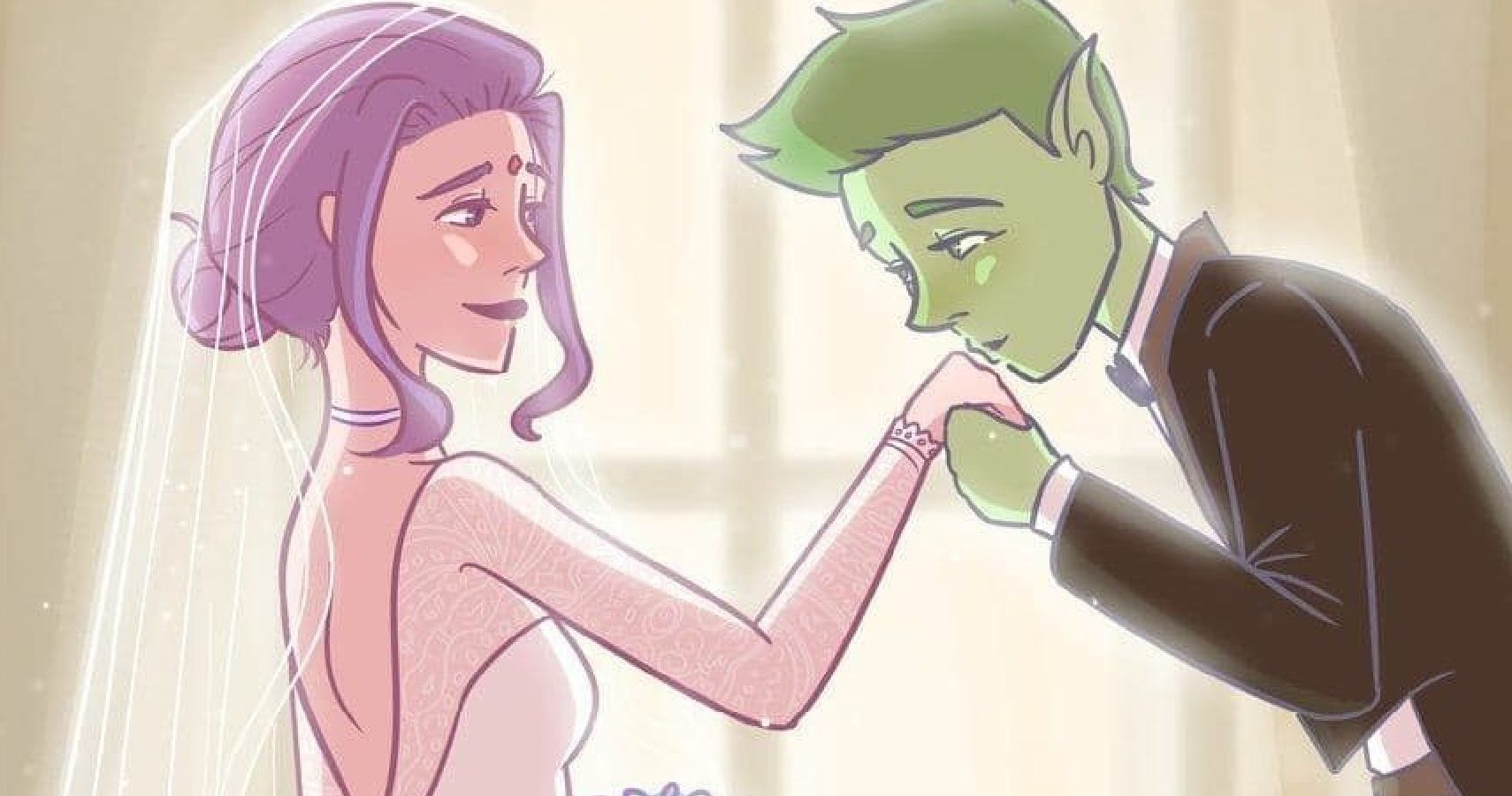 Teen Titans 25 Weird Things About Raven And Beast Boy S Relationship