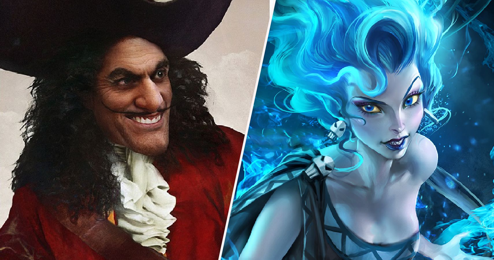 30 Disney Villain Redesigns Better Than The Cartoons | TheGamer