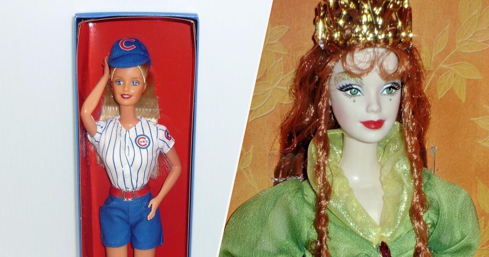 rare barbie dolls worth money
