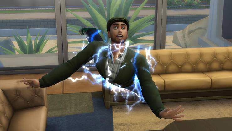 The Sims 4: A Definitive List Of All The Ways A Sim Can Die