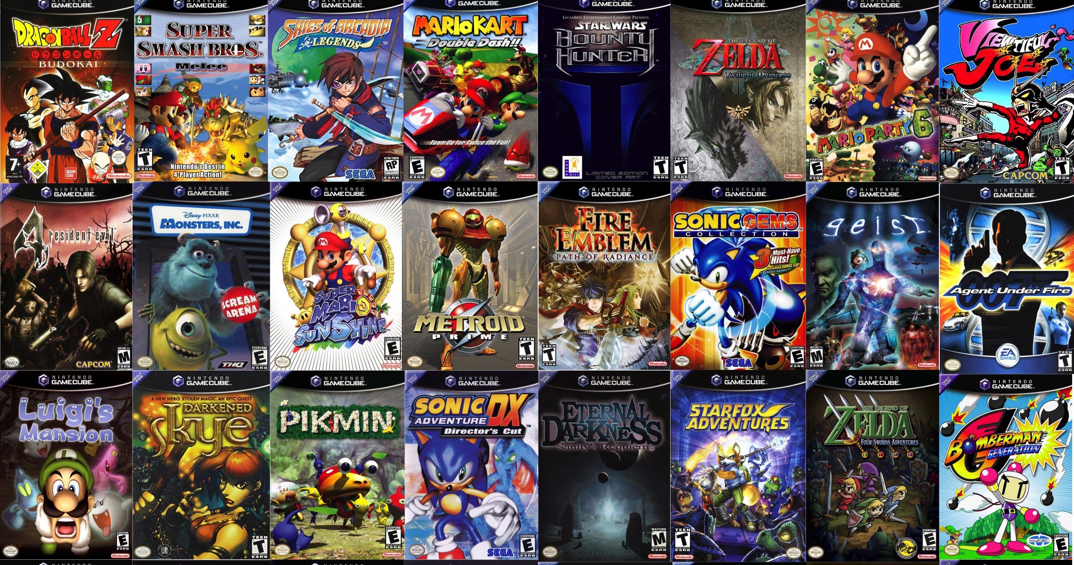 most sold gamecube games